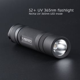 365nm Ultraviolet UVA Led Flashlight Nichia 276A