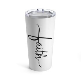 Home/travel Accessories, Insulated Tumbler 20oz, Faith Christian Inspiration