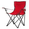 Small Camp Chair 80x50x50 Red