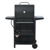 3 Burner Barbecue Grill Stainless Steel Gas Grill