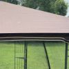 13x10 Outdoor Patio Gazebo Canopy Tent With Ventilated Double Roof And Mosquito net(Detachable Mesh Screen On All Sides),Suitable for Lawn, Garden, Ba