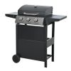 3 Burner Barbecue Grill Stainless Steel Gas Grill