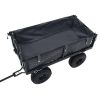 Garden Cart Liner Dark Gray 31.9"x16.1"x8.3" Fabric