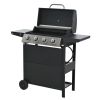 4 Burner Barbecue Grill Stainless Steel Gas Grill