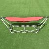 Portable Folding Steel Frame Hammock with Bag