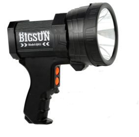 Type Hand-held Searchlight Spotlight (Option: Medium white light)