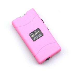 Female Self-defense Multi-function Flashlight (Color: Pink)