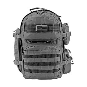 Outdoor Hiking Humpday Adventure Backpack (Color: Gray, Type: Mountaineering Bag)