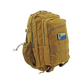 Outdoor Hiking Humpday Adventure Backpack (Color: Desert Tan, Type: Mountaineering Bag)