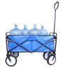 Folding Wagon Garden Shopping Beach Cart