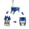 Folding Wagon Garden Shopping Beach Cart