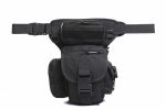 ANTARCTICA Waterproof Military Tactical Drop Leg Pouch Bag Type B Cross Over Leg Rig Outdoor Bike Cycling Hiking Thigh Bag